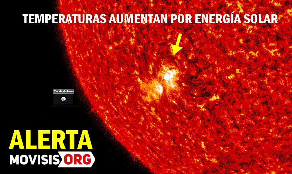 corona solar alerta pespacial