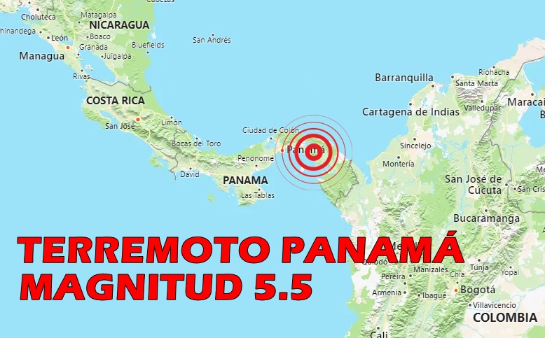 TERREMOTO PANAMA